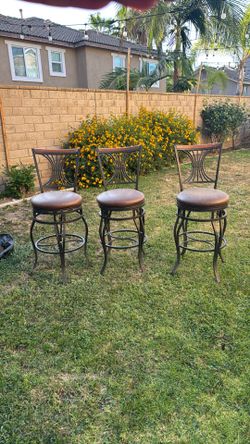 3 Chairs For Sale