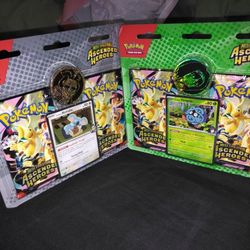 Pokemon Ascended Heroes Collection Erika/Larry