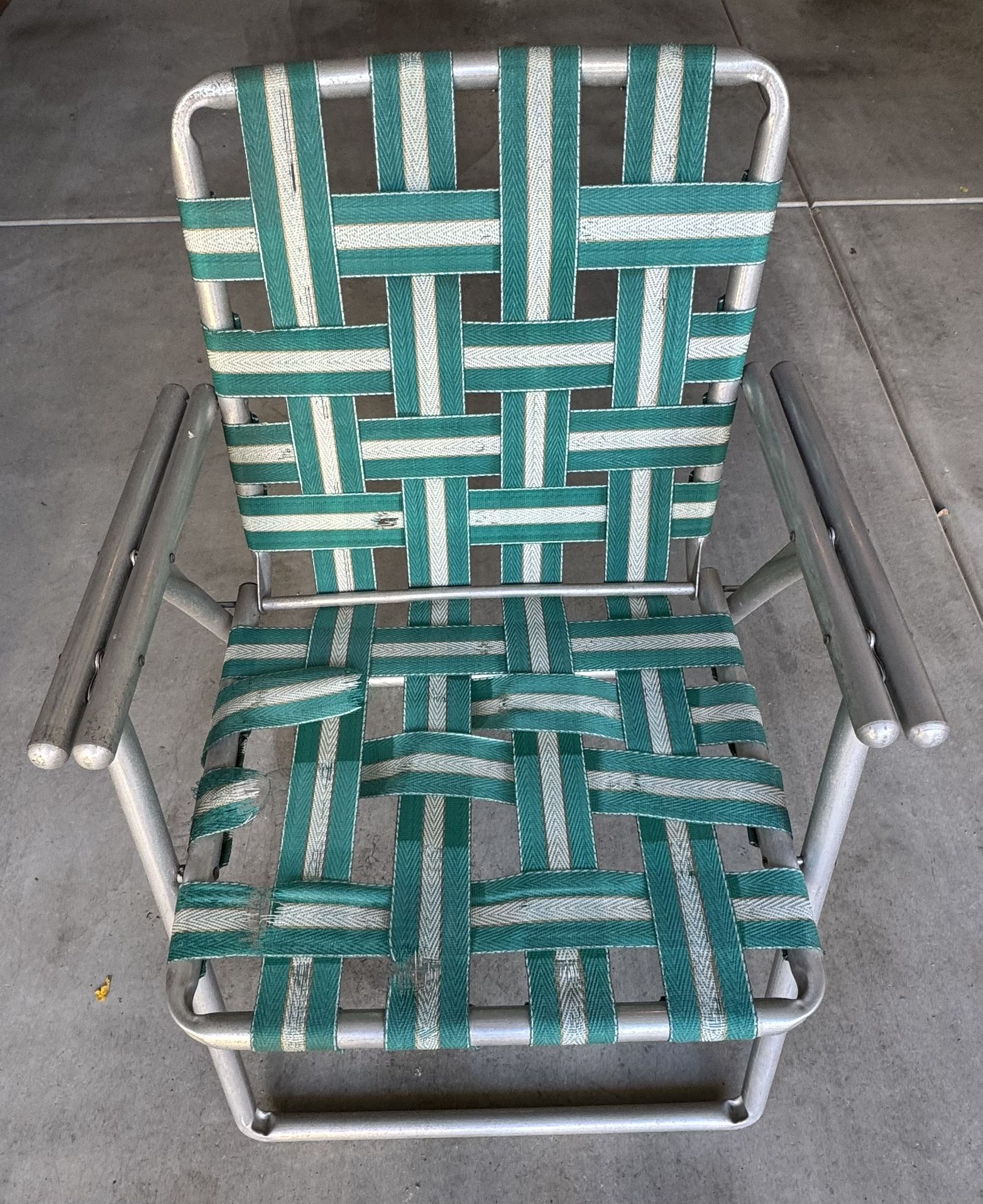 Light Weight Aluminum Lawn Chair