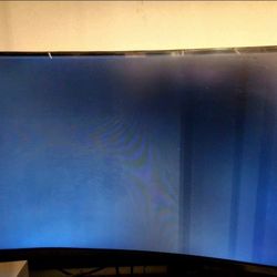 Damaged Acer 32" Curved 1920x1080 HDMI DP 165hz 1ms Freesync HD LED Gaming Monitor - ED320QR Sbiipx