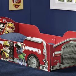 Paw Patrol Wooden Bed