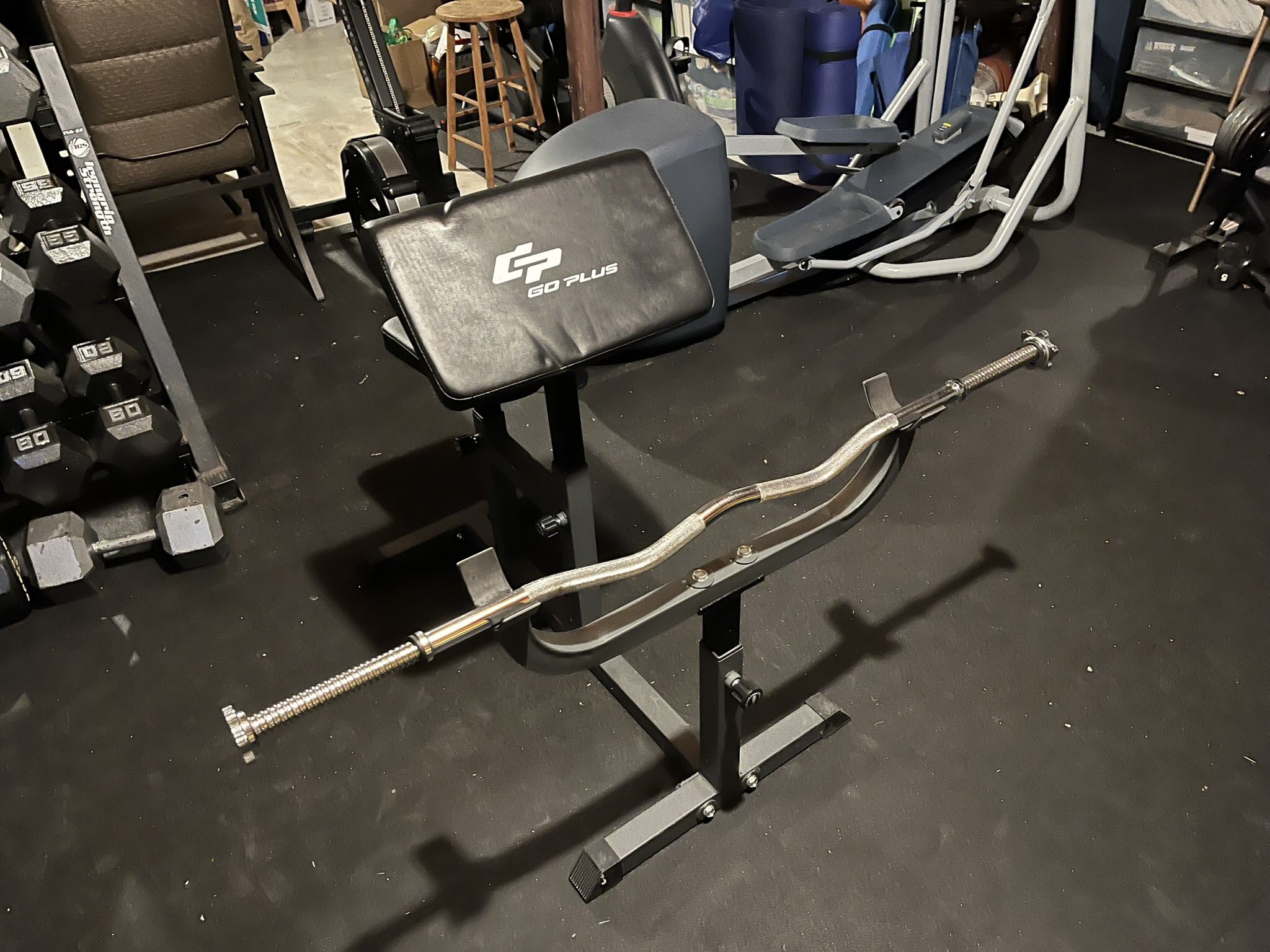 Preacher Curl Bench