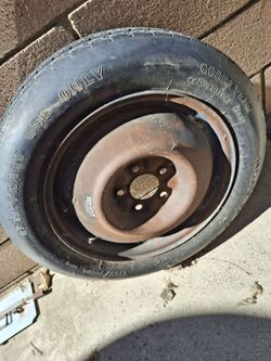 Goodyear Convenience Spare Temporary Tire and Rim
