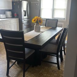 Dinning Room Table And Bar Table