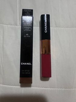 Chanel Le Rouge Duo Ultra Tenue Lip Colour #48 Soft Rose