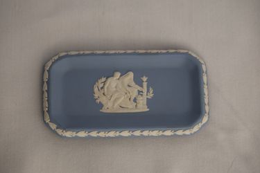 Wedgwood Jasperware Rectangle Trinket Dish