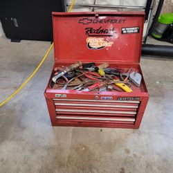 Old Craftsman Tool Box