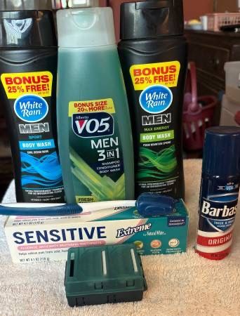 Men's Toiletries *New 
