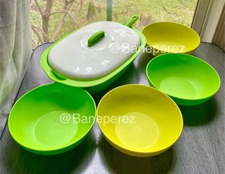 Tupperware Set de 5pcs