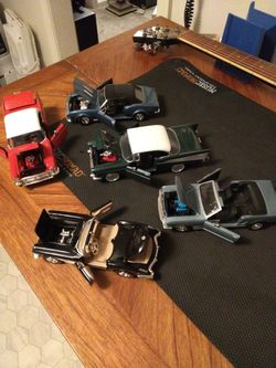 Motor Max Die-cast Cars