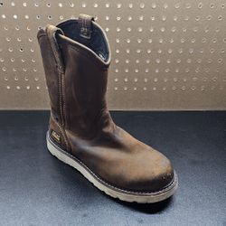 Size 9.5 D Ariat Work Boots Soft Toe 
