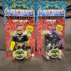 Masters Of The Universe ORIGINS Terror And Lord GR'ASP
