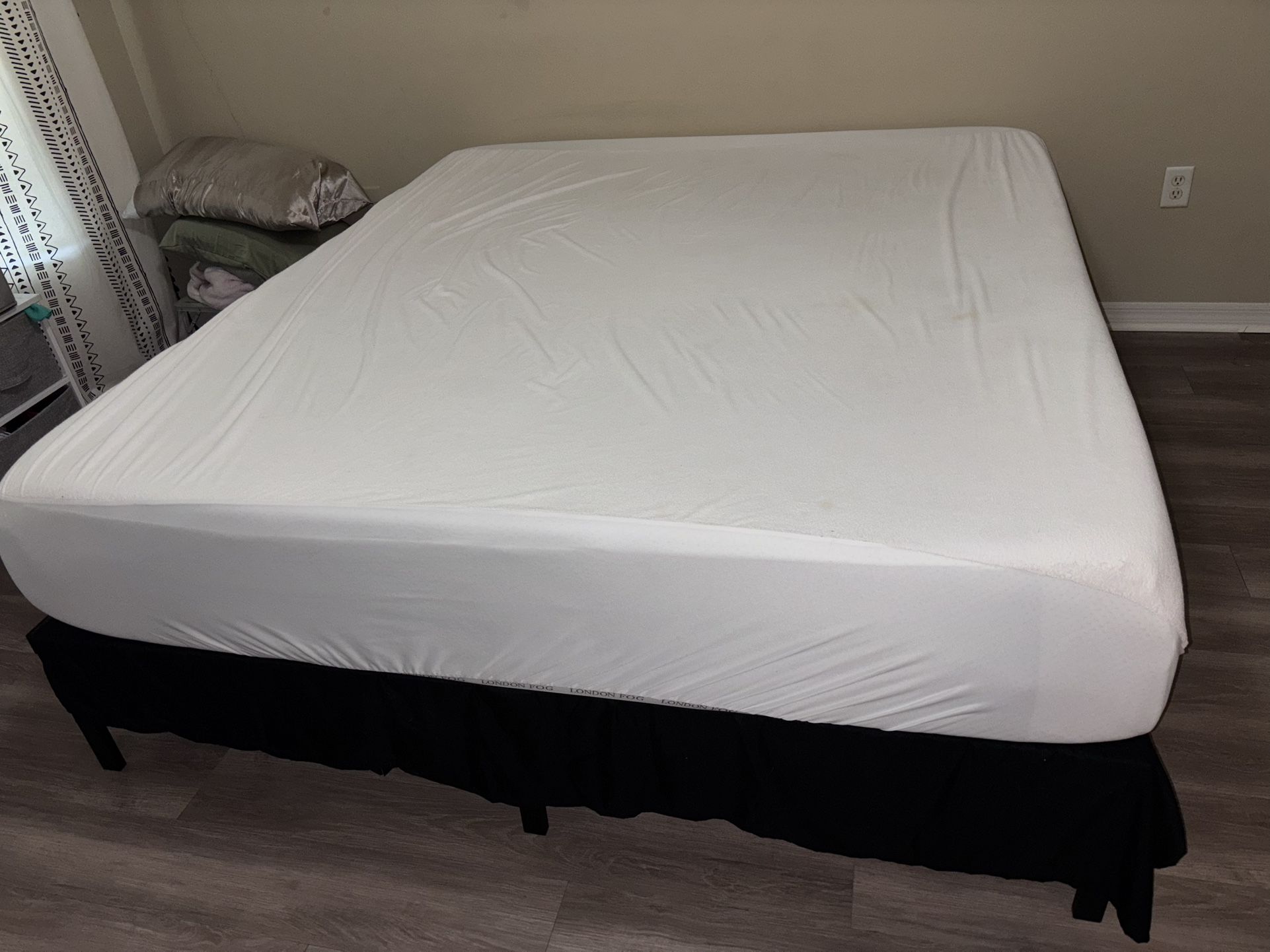 California King Mattress & Frame