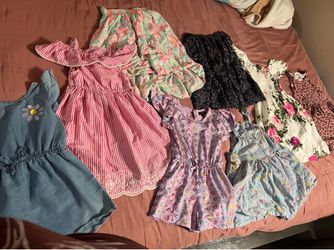 Girls clothing dresses and skirts size 4/5t