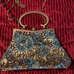 Vintage Sequence Clutch