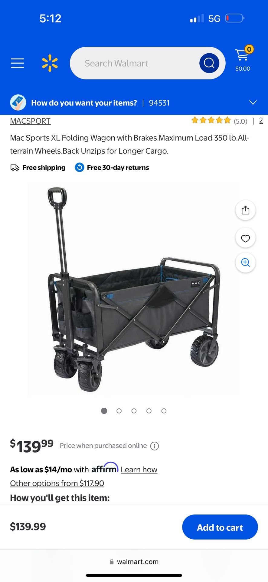 Needs To Go !!!! Wagon