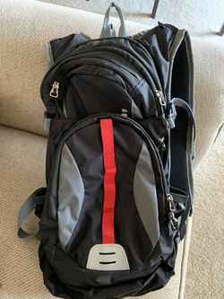 Hydration bag pack