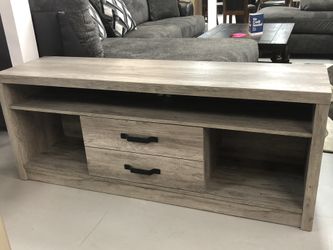 Coaster tv stand