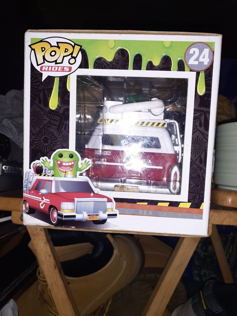 Ecto 1 2016 Comic Con Exclusive Funko Pop