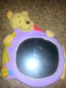 Baby mirror for car