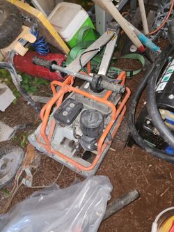 Early set concrete saw