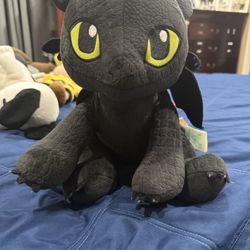 Toothless Dragon