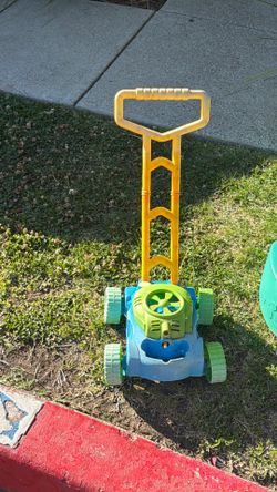 Bubble Lawnmower