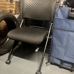 Foldable Office Rolling Chair $10