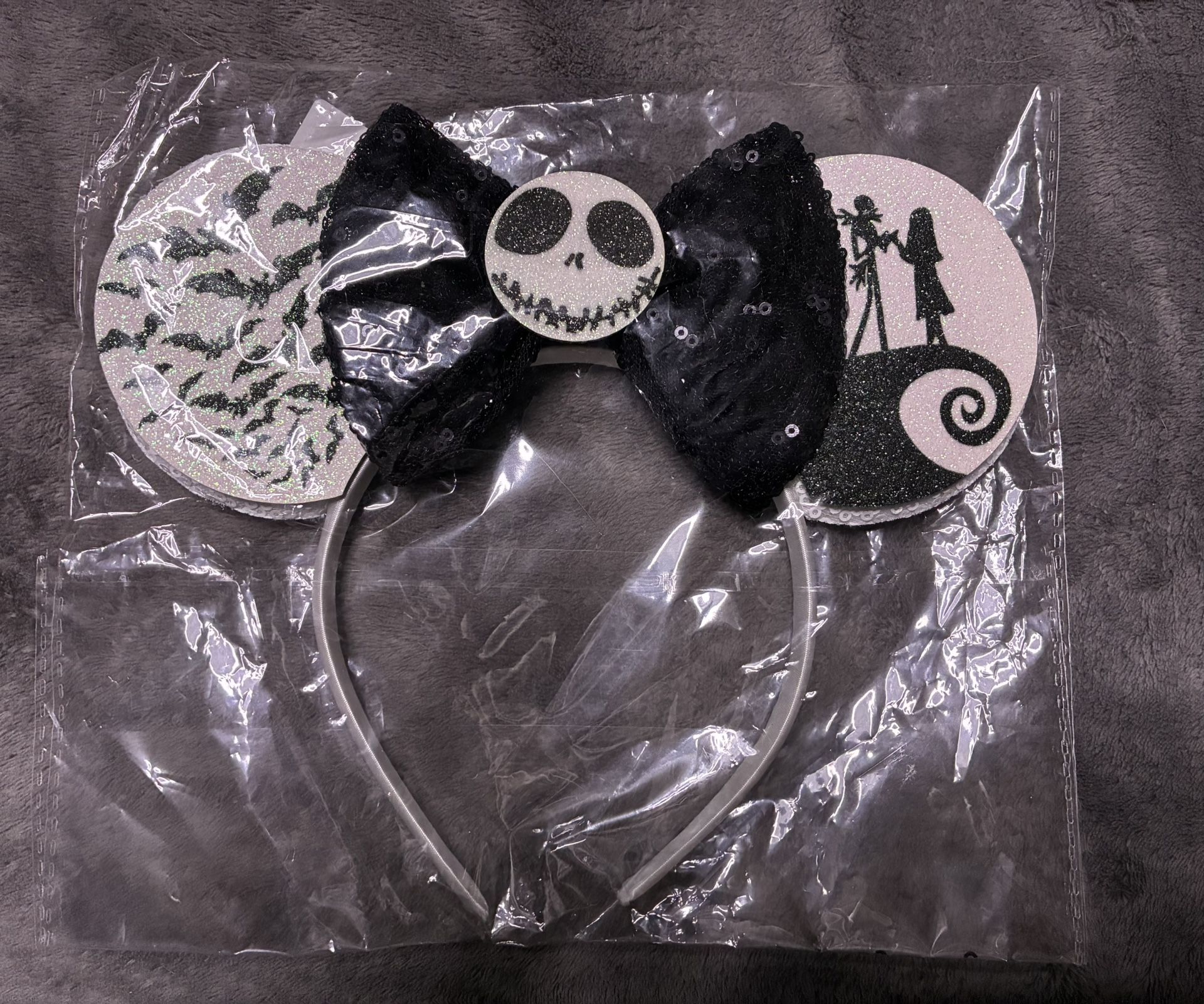 New Disney Ears Headband Halloween. Cash Only