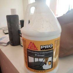 Self Leveling Underlayment Primer
