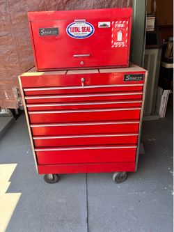 Snap-On Top KRA-58D & Bottom KR-557C Tool Boxes