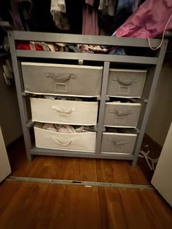 Changing Table Dresser
