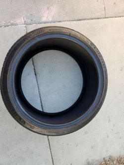 Tesla Y Performance Model Tire, 21 inch, Michelin
