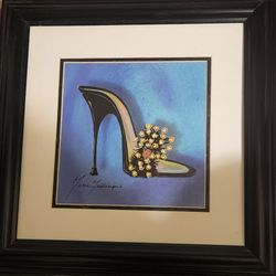 Signed Marie Frederique Painting