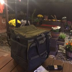 California Innovations Collapsible Rolling Cooler