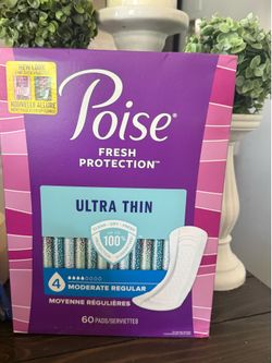 Poise pads