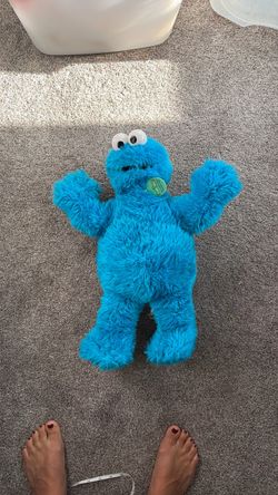 Sesame Street Cookie Monster