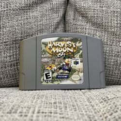 Harvest Moon 64 - N64