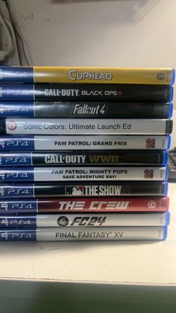 Ps4 Games