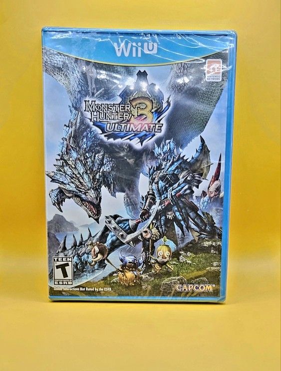 Monster Hunter 3 Utlimate Wii U (NEW SEALED)