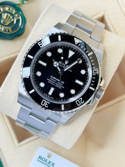 Rolex No Date Submariner