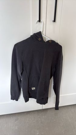 Gray track Smith New England hoodie