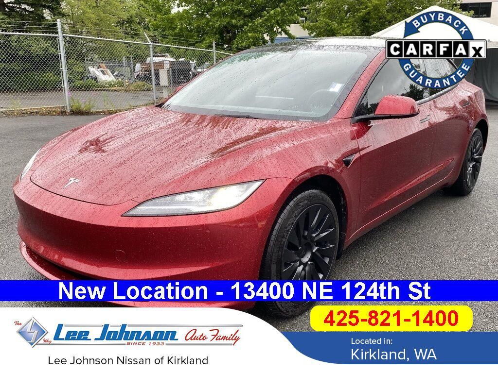 2024 Tesla Model 3