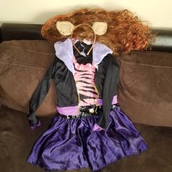 Monster high Clawdeen wolf costume