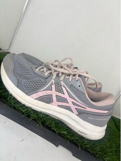 ASICS Gel-Contend 7 running shoes Women Size 11 Pink And Grey