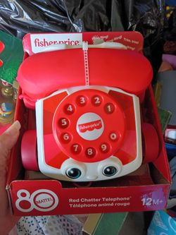 Fisher Price Chatter 6