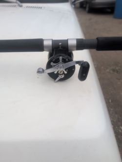 Fishing Rod And Reel