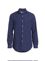 Men’s Button Front shirt