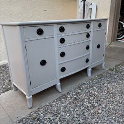Classic Wood Dresser