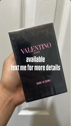 valentino cologne
